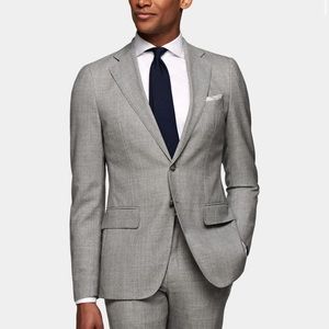 BRAND NEW Suitsupply light grey lazio suit jacket